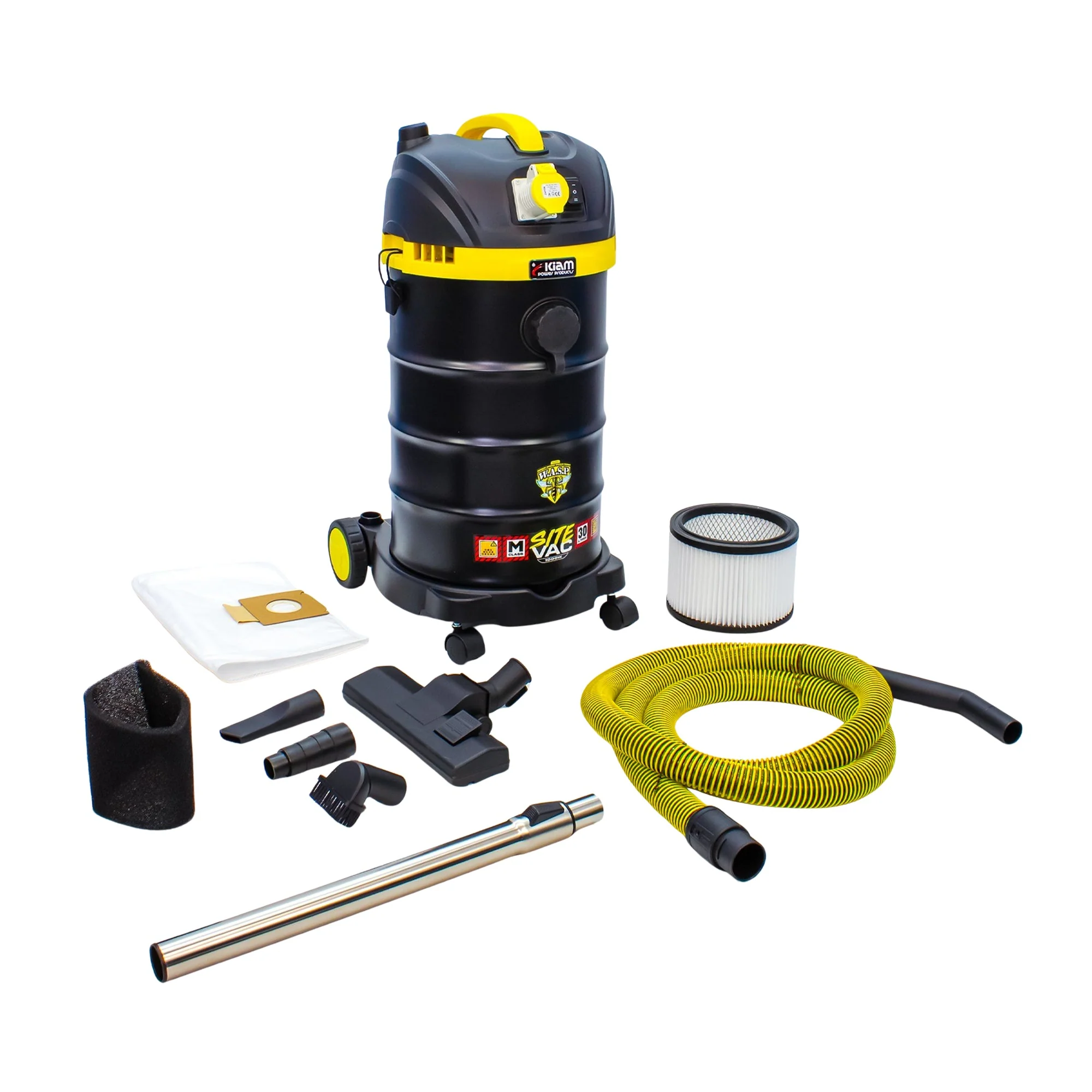 Kiam SiteVac 110V M-Class 1000W Vacuum Cleaner 30L W.A.S.P - Image 13