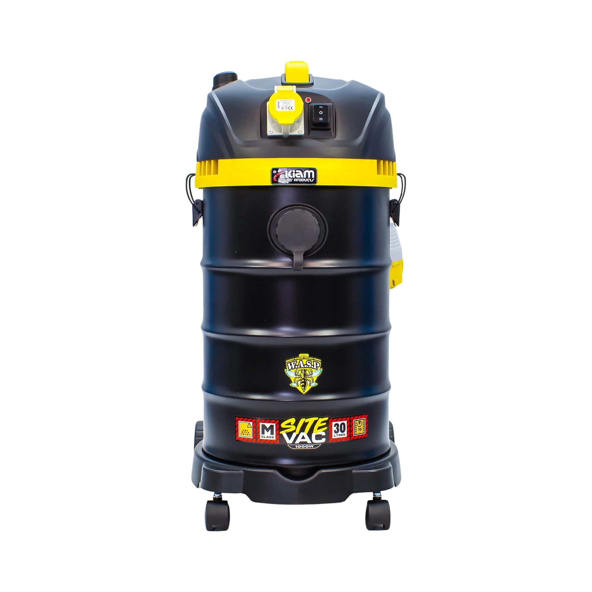 Kiam SiteVac 110V M-Class 1000W Vacuum Cleaner 30L W.A.S.P - Image 2