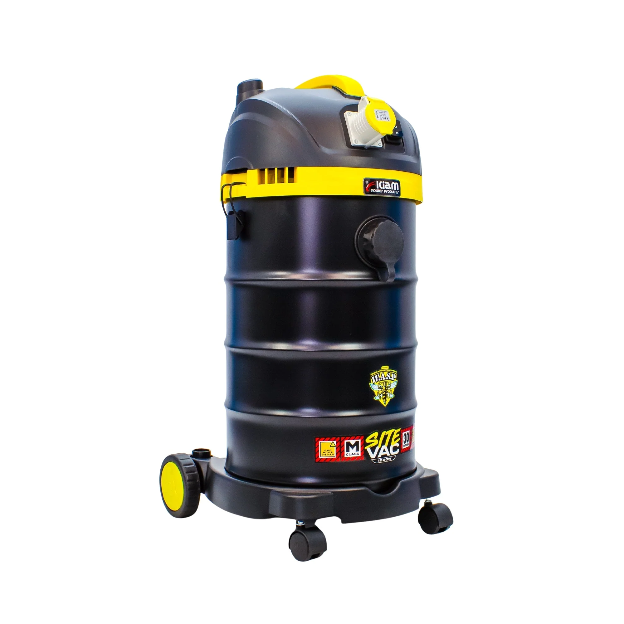 Kiam SiteVac 110V M-Class 1000W Vacuum Cleaner 30L W.A.S.P - Image 3