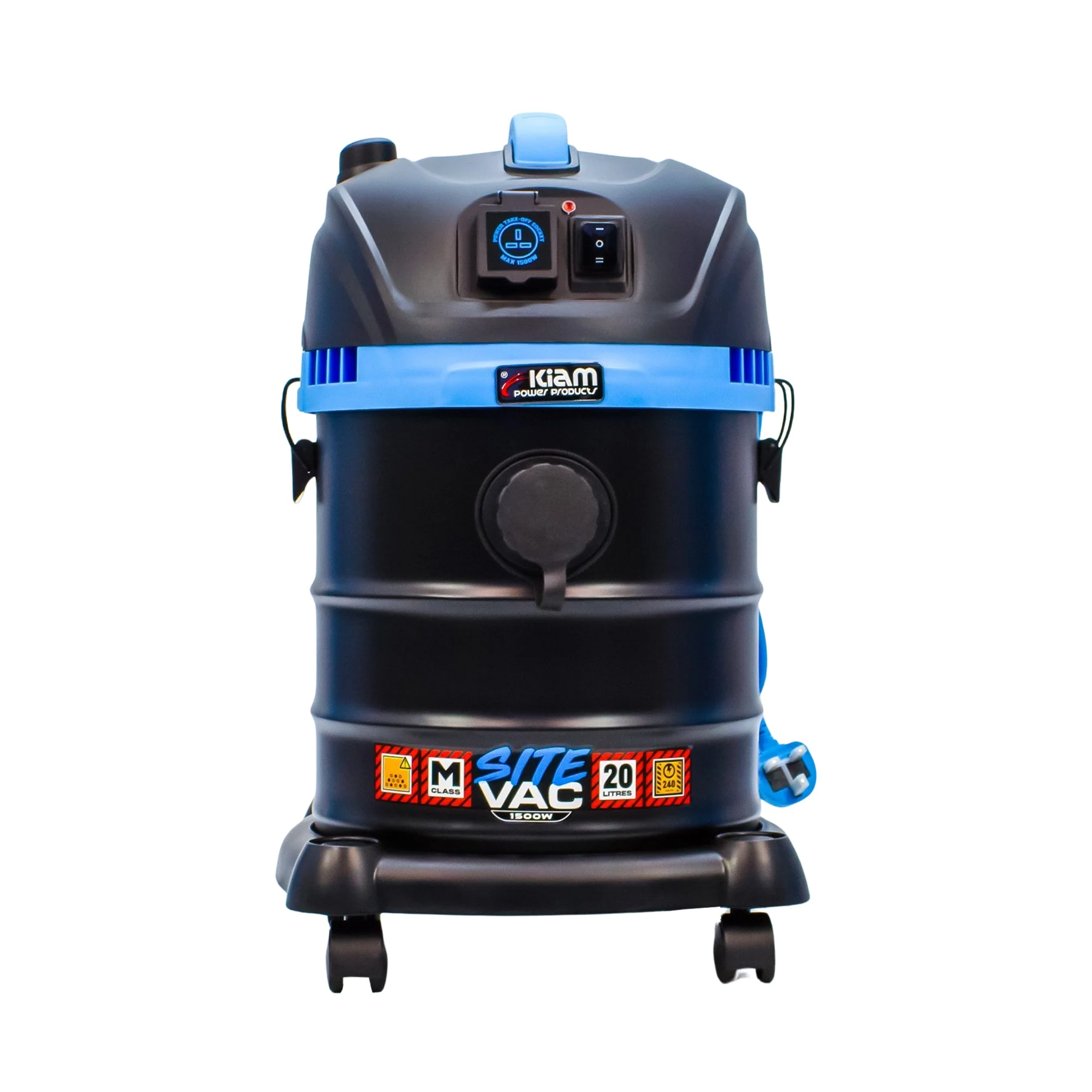 Kiam SiteVac 240V M-Class 1500W Vacuum 20L - Image 2