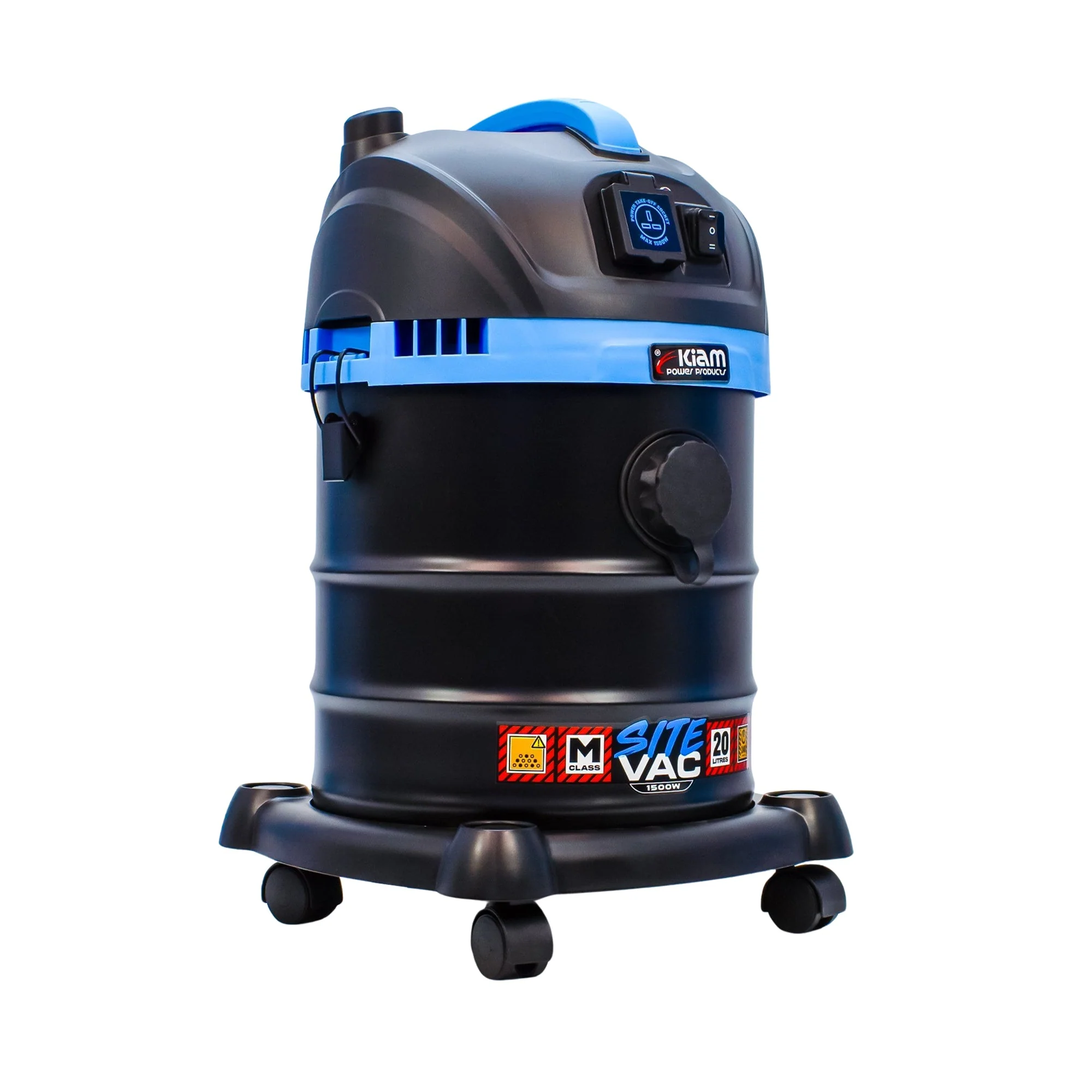 Kiam SiteVac 240V M-Class 1500W Vacuum 20L - Image 3