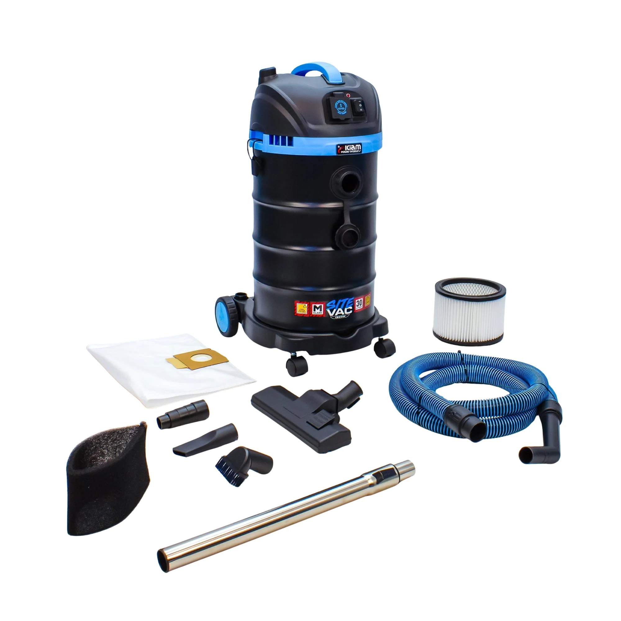 Kiam SiteVac 240V M-Class 1500W Vacuum 30L - Image 10