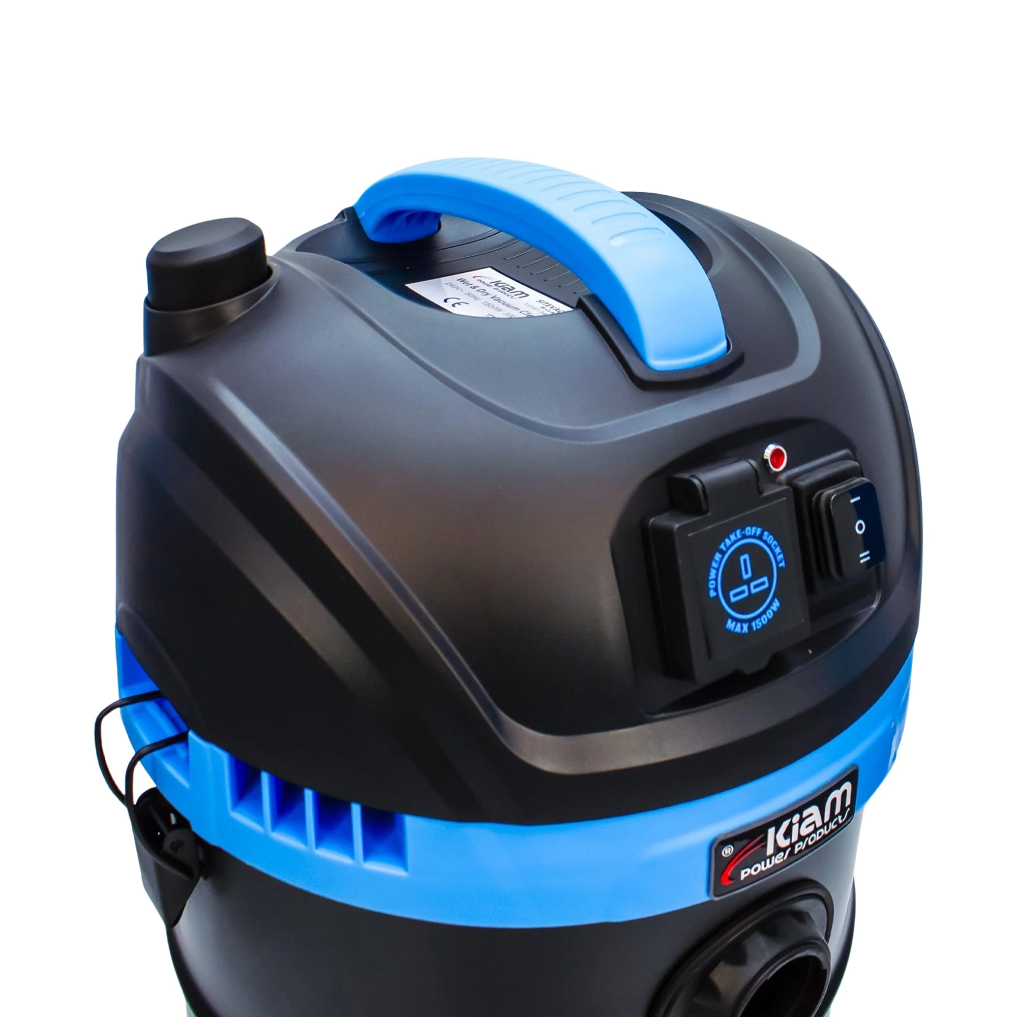 Kiam SiteVac 240V M-Class 1500W Vacuum 30L - Image 12