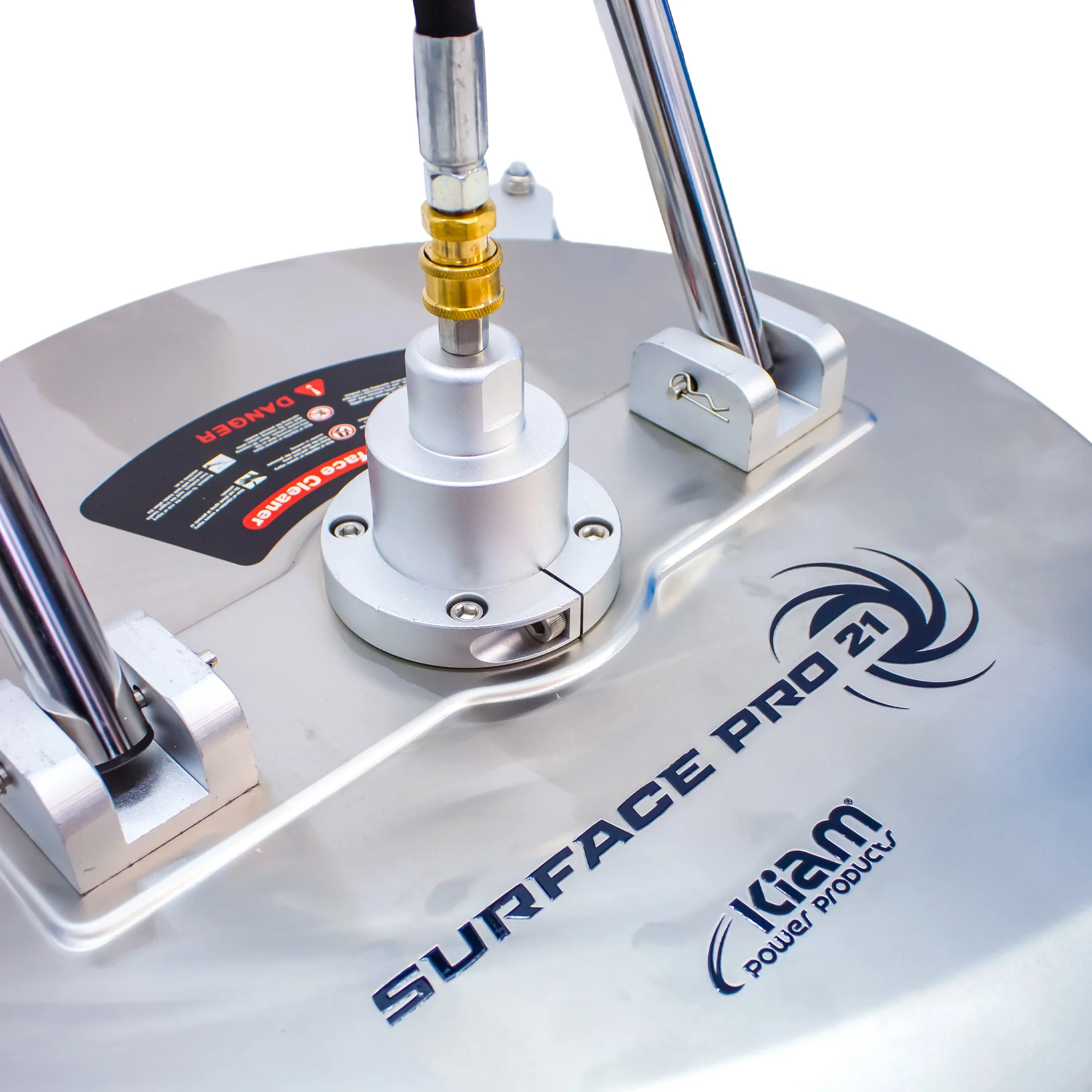 Kiam SurfacePro 21 Rotary Floor Cleaning Tool Steel Flat Surface Cleaner 21" - Image 6