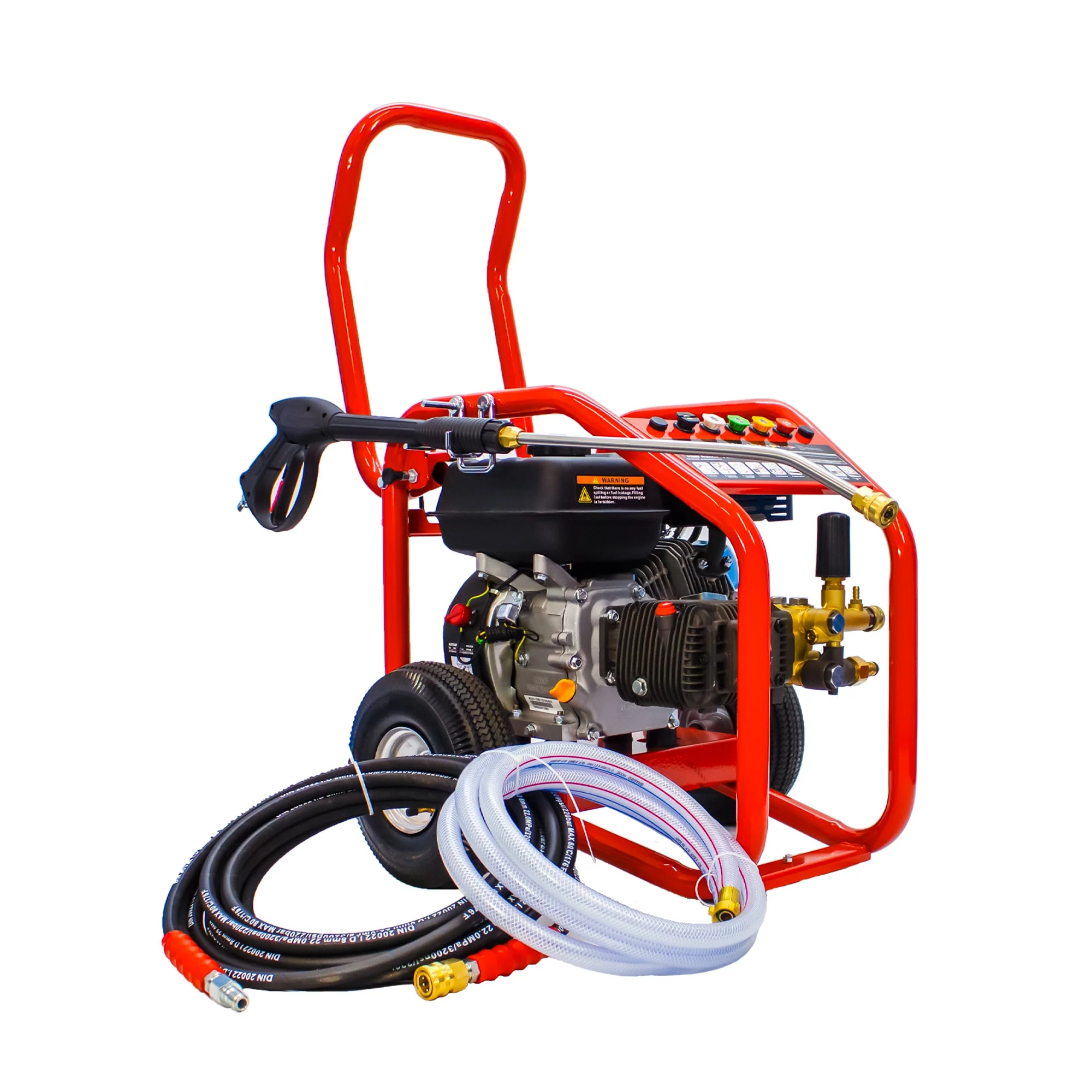 Kiam Warrior 3000P Petrol High Pressure Washer Jet Cleaner (6.5HP) - Image 11