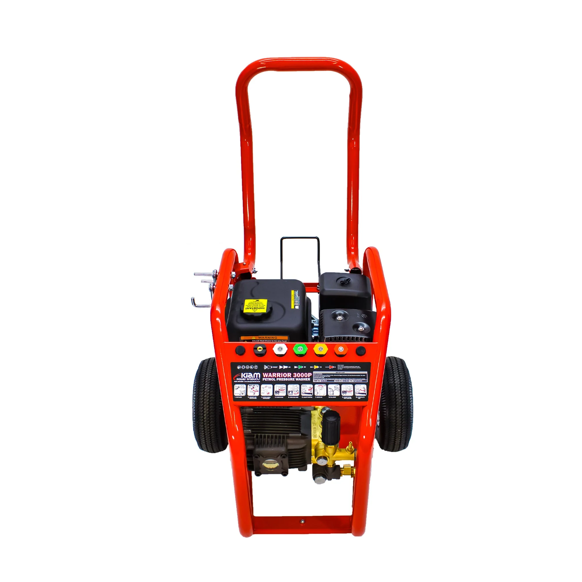 Kiam Warrior 3000P Petrol High Pressure Washer Jet Cleaner (6.5HP) - Image 12