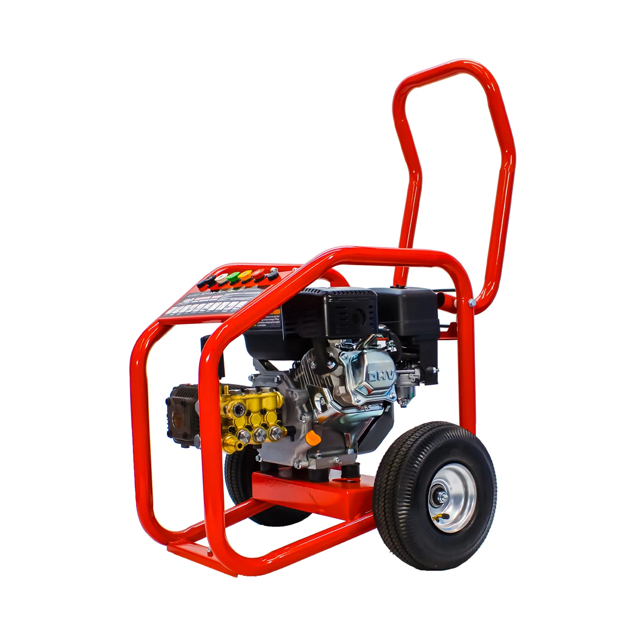 Kiam Warrior 3700P Petrol High Pressure Washer Jet Cleaner (14HP) - Image 3