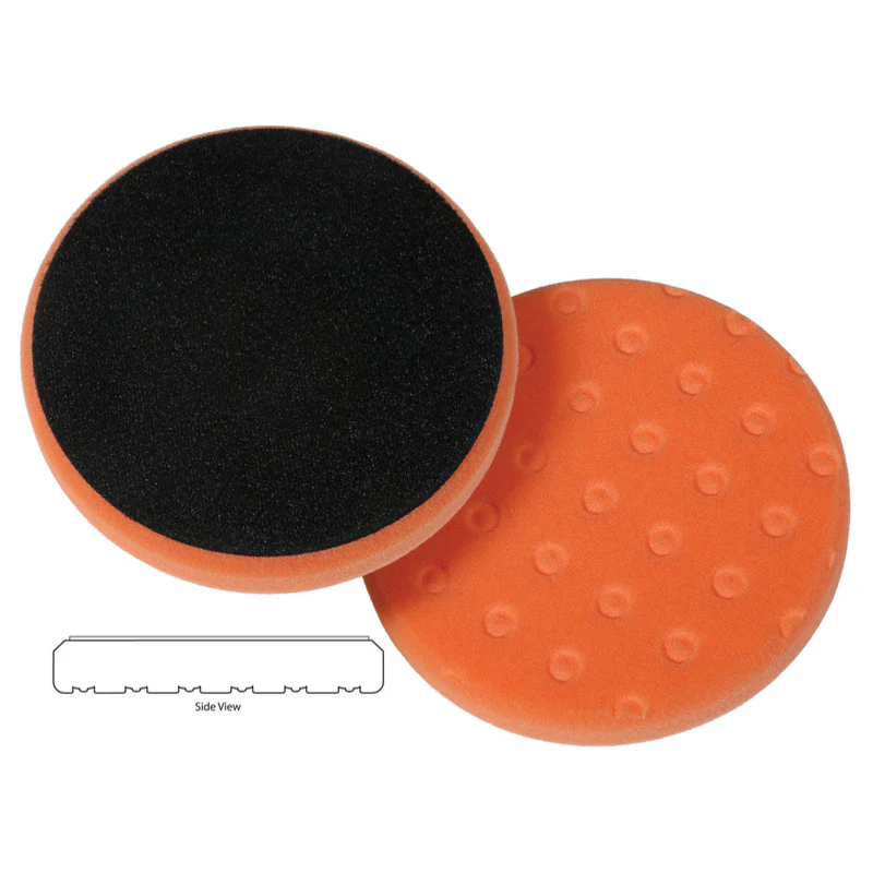 Lake Country CCS 5.5” Orange Light Cutting Pad