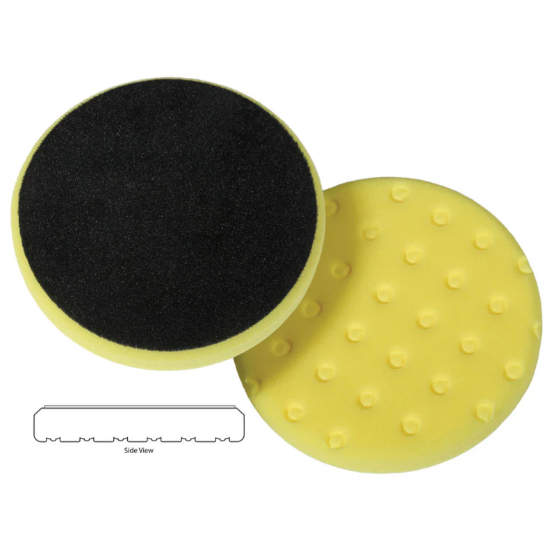 Lake Country CCS 5.5” Yellow Cutting Pad