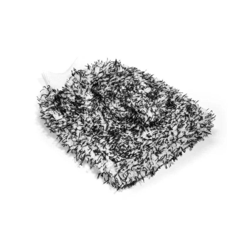 Mammoth Fluffmeister Flex Wash Mitt Black - Image 2
