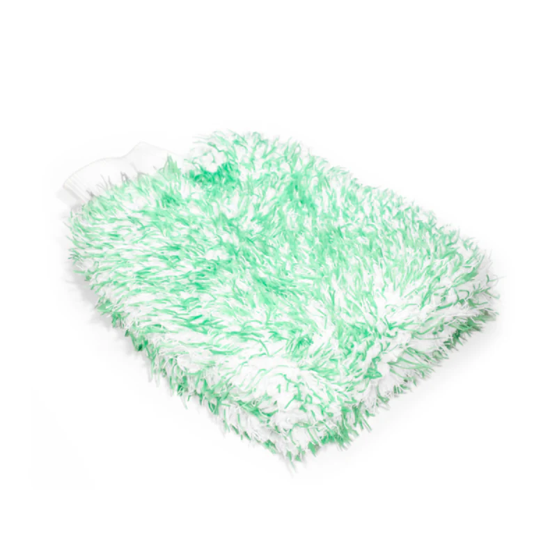 Mammoth Fluffmeister Flex Wash Mitt Green