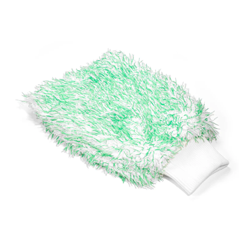 Mammoth Fluffmeister Flex Wash Mitt Green - Image 2