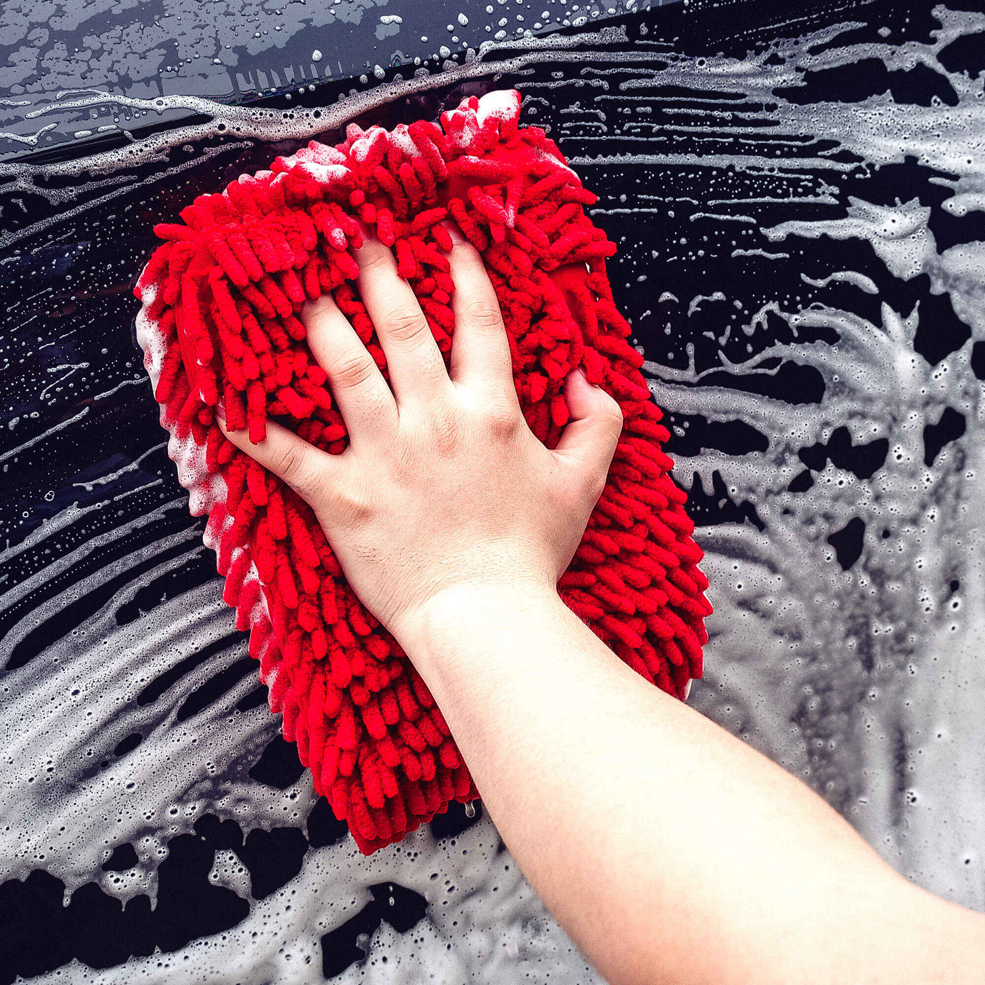 Maxshine Chenille Microfibre Wash Pad - Image 2