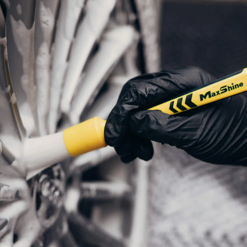 Maxshine Detailing Brush - White 12mm (Medium) - Image 4