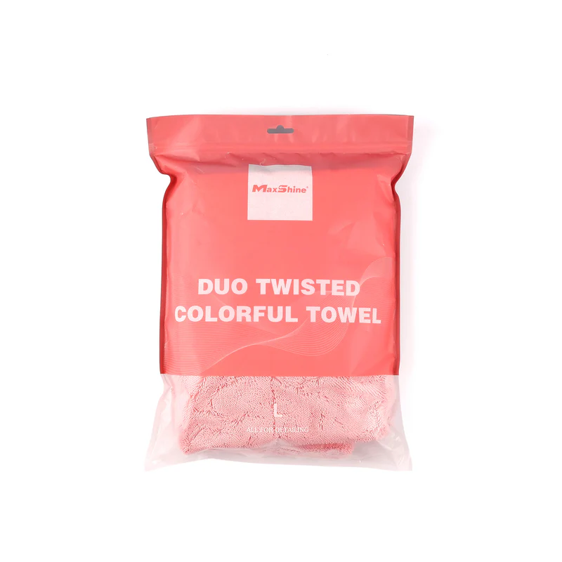 Maxshine Duo Twisted Colourful Towel - Image 4