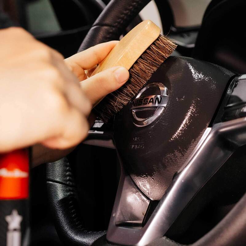 Maxshine Ergonomic Interior Detailing Brush - Image 3