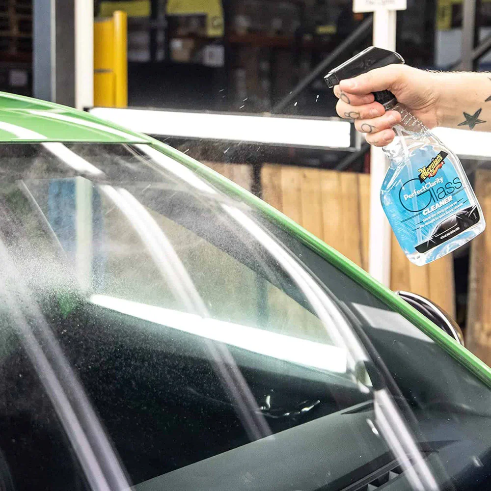 Meguiars Perfect Clarity Glass Cleaner 473ML - Image 2