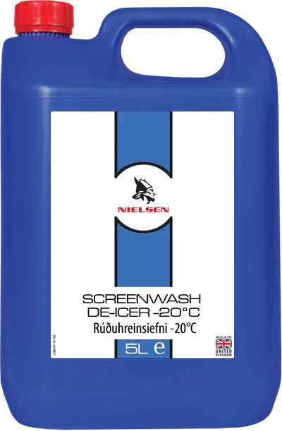 Nielsen Screen wash De-Icer -20 Degrees 5L