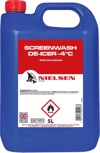 Nielsen Screen wash De-Icer -4 Degrees 5L