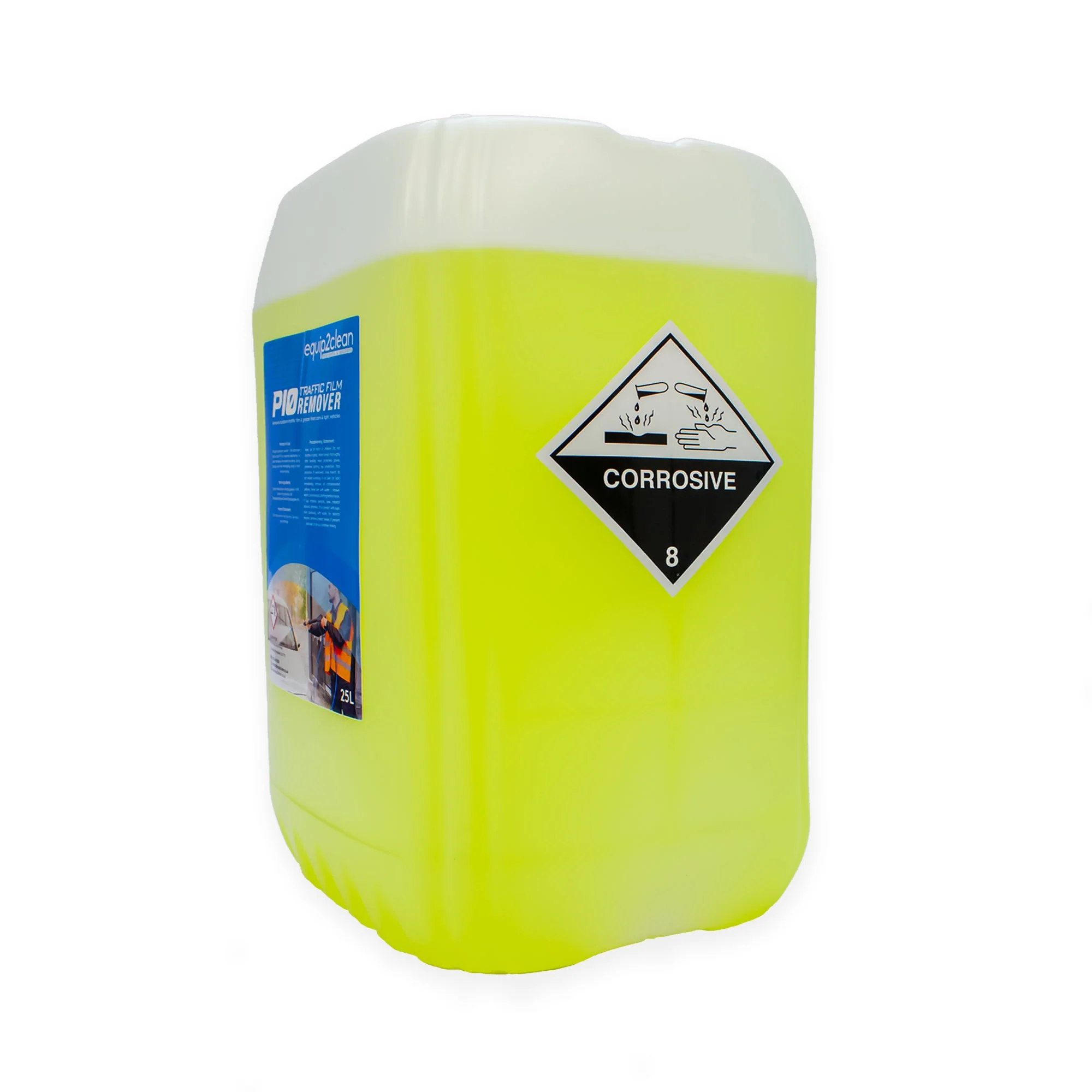 P10 Traffic Film Remover (25L) TFR Detergent Degreaser - Image 2