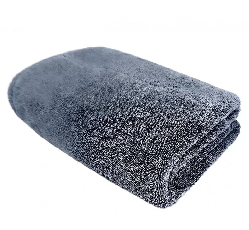 Purestar Duplex Drying Towel – 70x90cm - Grey (Large)