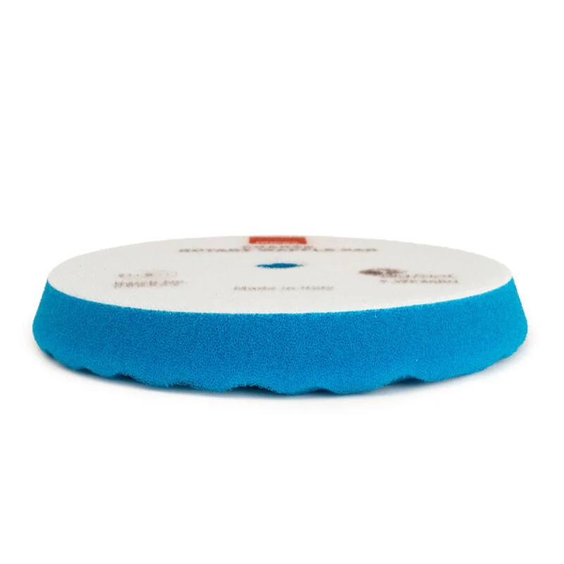 Rupes Blue Waffle Rotary Polishing Pad – Coarse – 150mm - Image 2