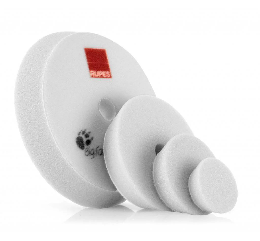Rupes DA Ultra Fine Pad – White - Image 2