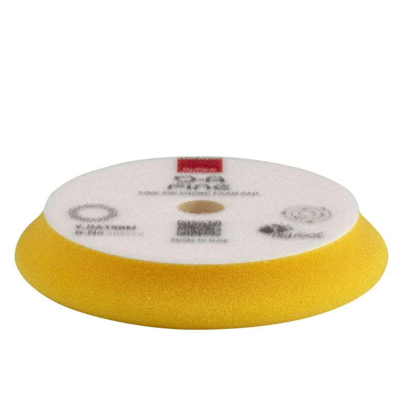 Rupes DA Fine Foam Pad – Yellow - Image 3
