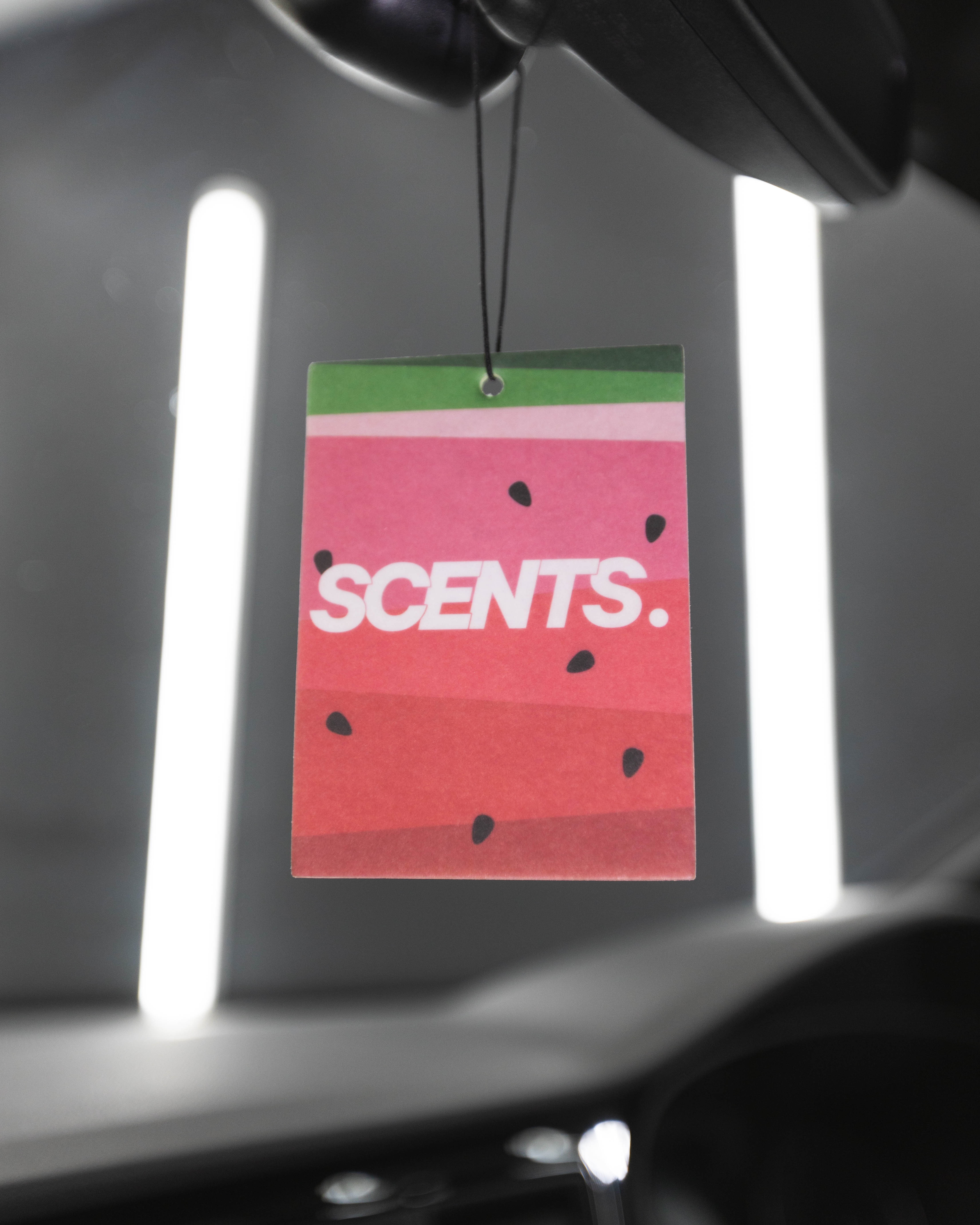 Scents Original Watermelon Car Air Freshener (Sweet Watermelon) - Image 3