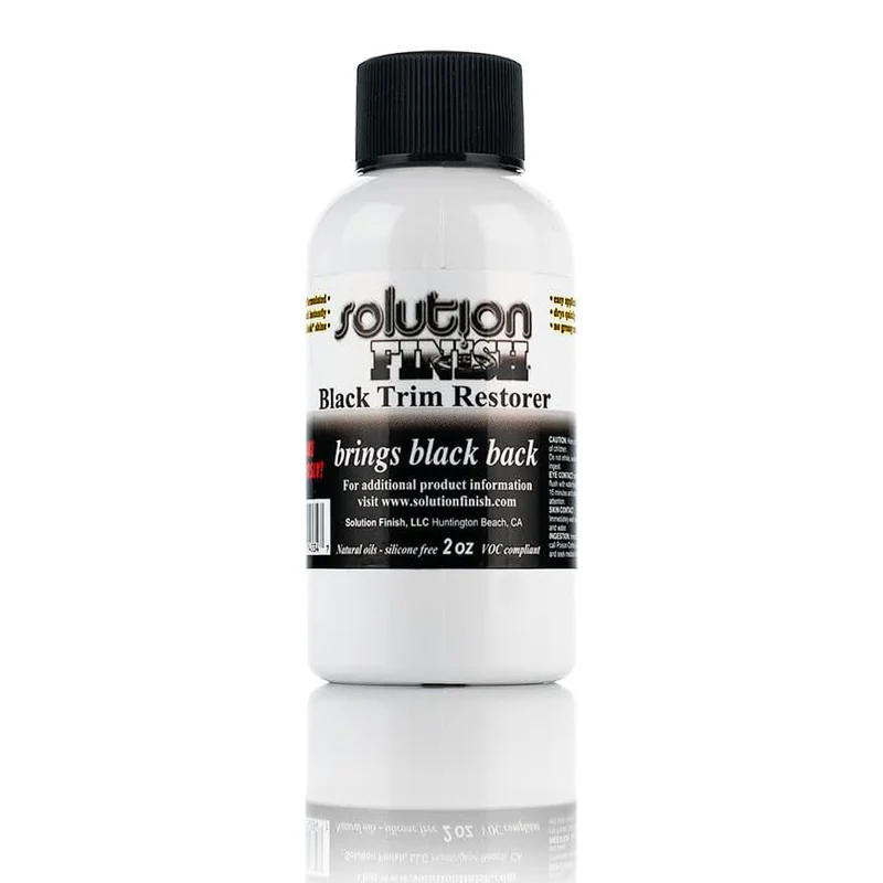 Solution Finish Black Trim Restorer - Image 2