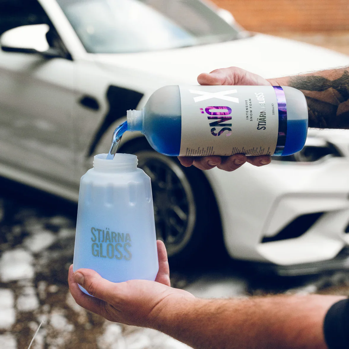 Stjarnagloss Sno X Snow Foam Pre-Wash 1L - Image 15