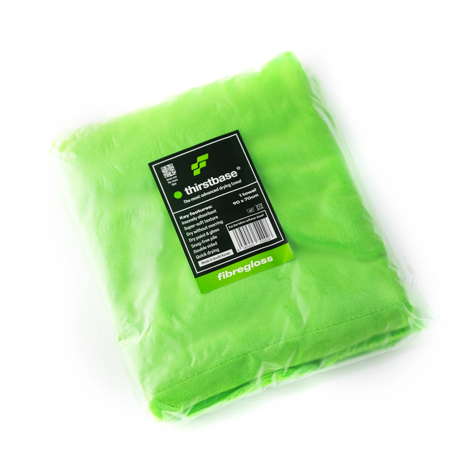 Fibregloss Thirstbase Double Sided Drying Towel 1100GSM 90 x 70cm - Image 4
