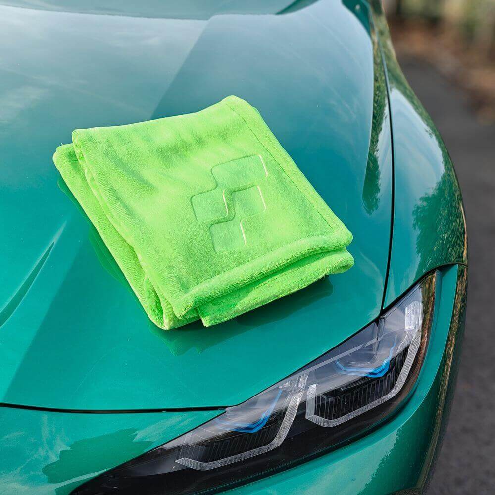 Fibregloss Thirstbase Double Sided Drying Towel 1100GSM 90 x 70cm - Image 5
