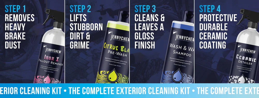 Jennychem Tik Tok Car Cleaning Kit - Image 8