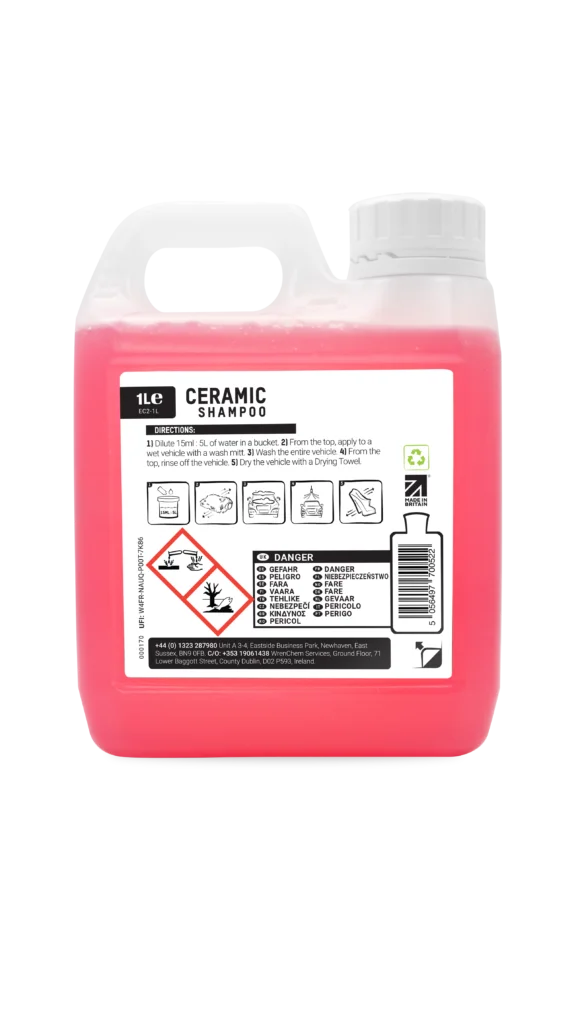 ValetPRO Ceramic Shampoo - Image 2