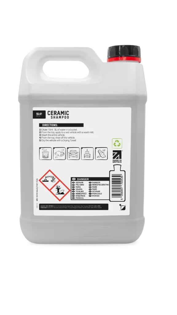 ValetPRO Ceramic Shampoo - Image 4