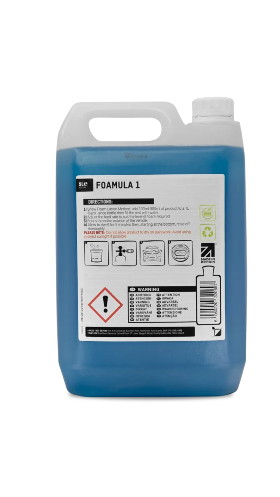 ValetPRO Foamula 1 Snow Foam - Image 4