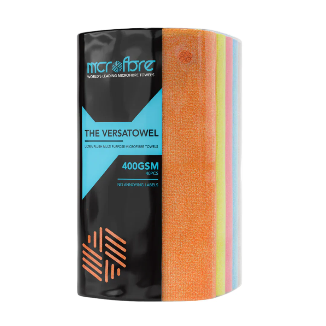 Versatowel Plush Microfibre Towel 400GSM - 40 Pack - Image 2