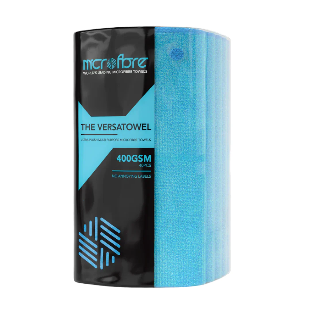 Versatowel Plush Microfibre Towel 400GSM - 40 Pack - Image 3
