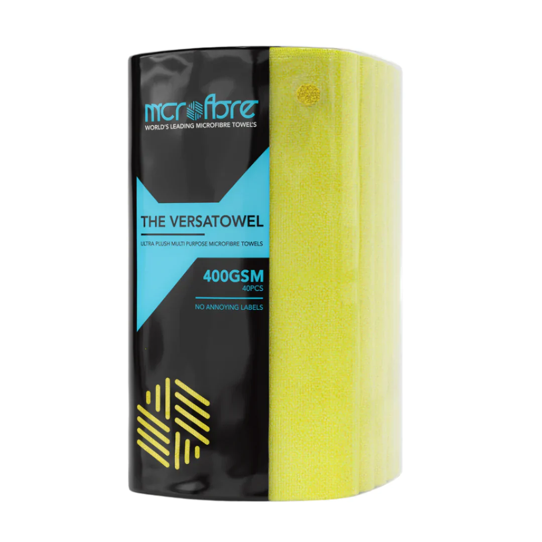 Versatowel Plush Microfibre Towel 400GSM - 40 Pack - Image 4