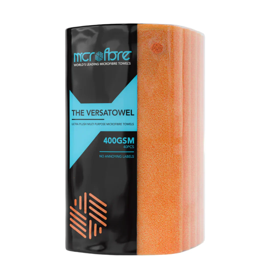 Versatowel Plush Microfibre Towel 400GSM - 40 Pack - Image 7