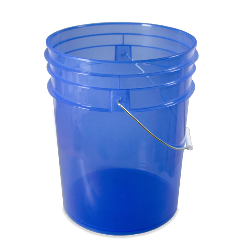 20L Wash Bucket - Clear (Various Colours) - Image 3