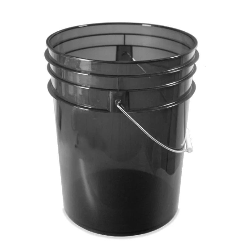 20L Wash Bucket - Clear (Various Colours) - Image 4