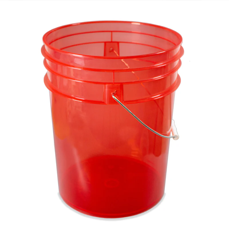 20L Wash Bucket - Clear (Various Colours) - Image 5
