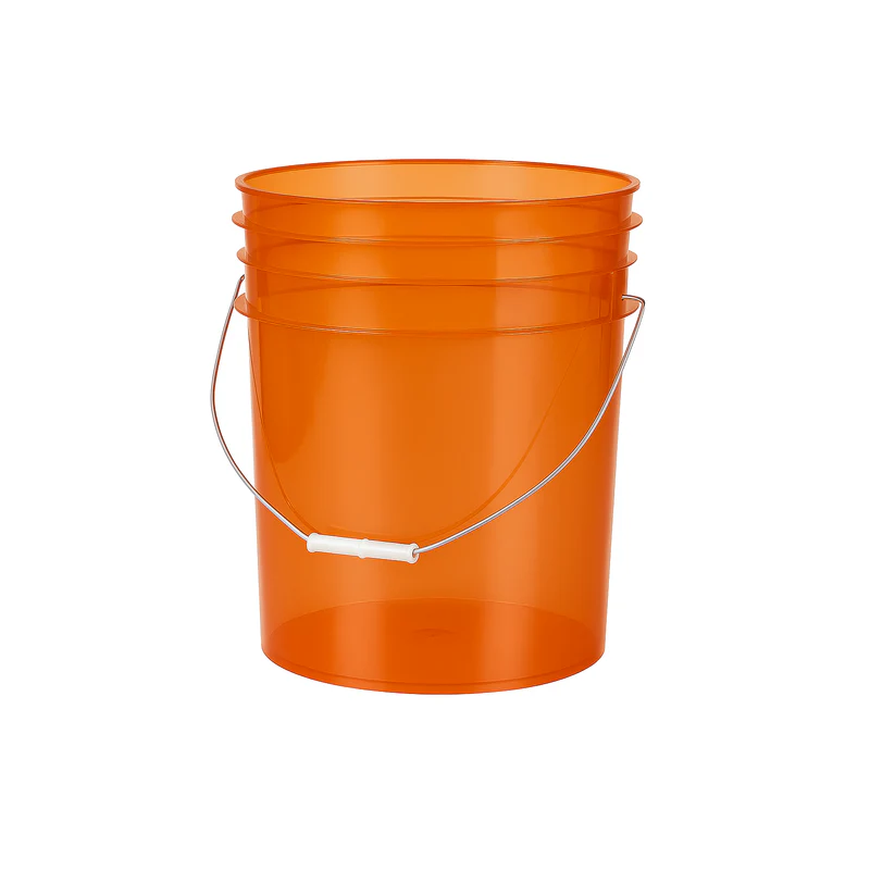 20L Wash Bucket - Clear (Various Colours) - Image 6
